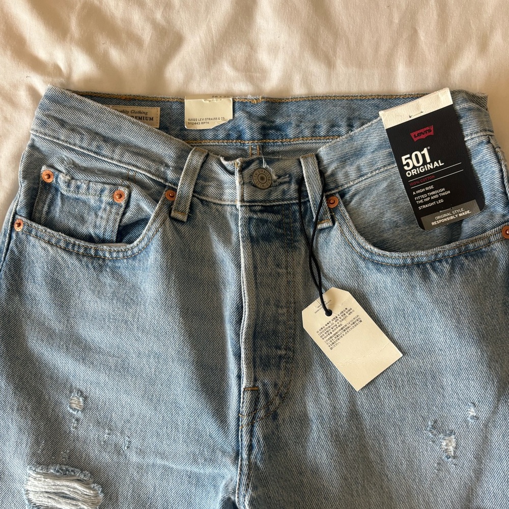 Levis 501 original Jean size 26x30